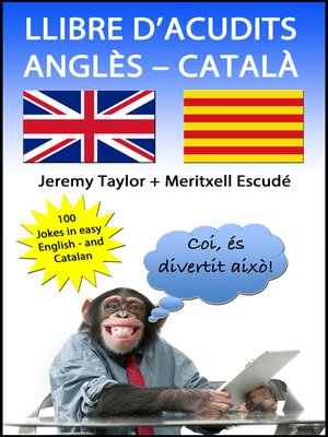 cover image of English Catalan Joke Book